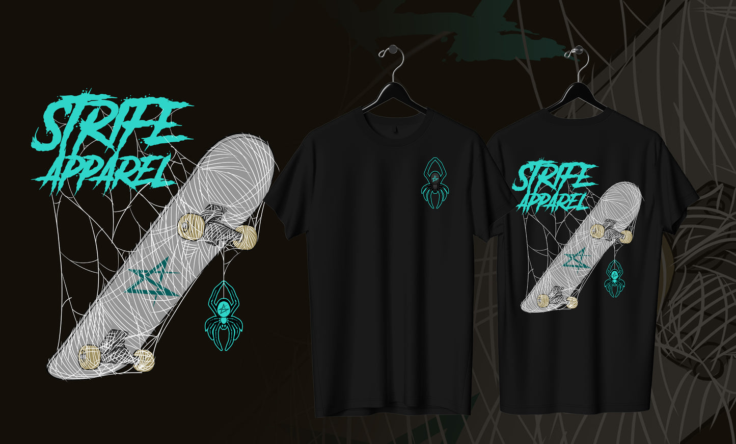 Pick Your Poison Skate - STRIFE APPAREL
