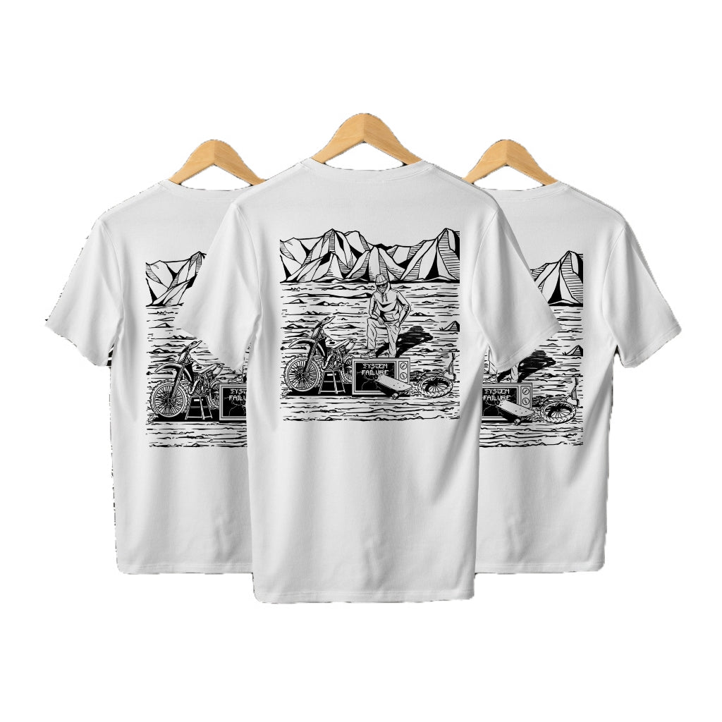 System Failure White