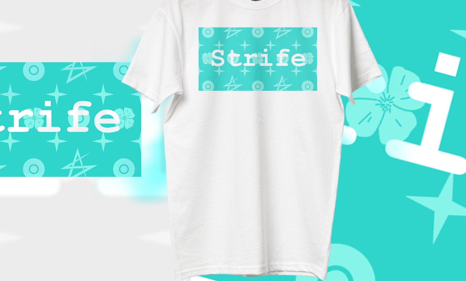 Strife Box Tee - STRIFE APPAREL