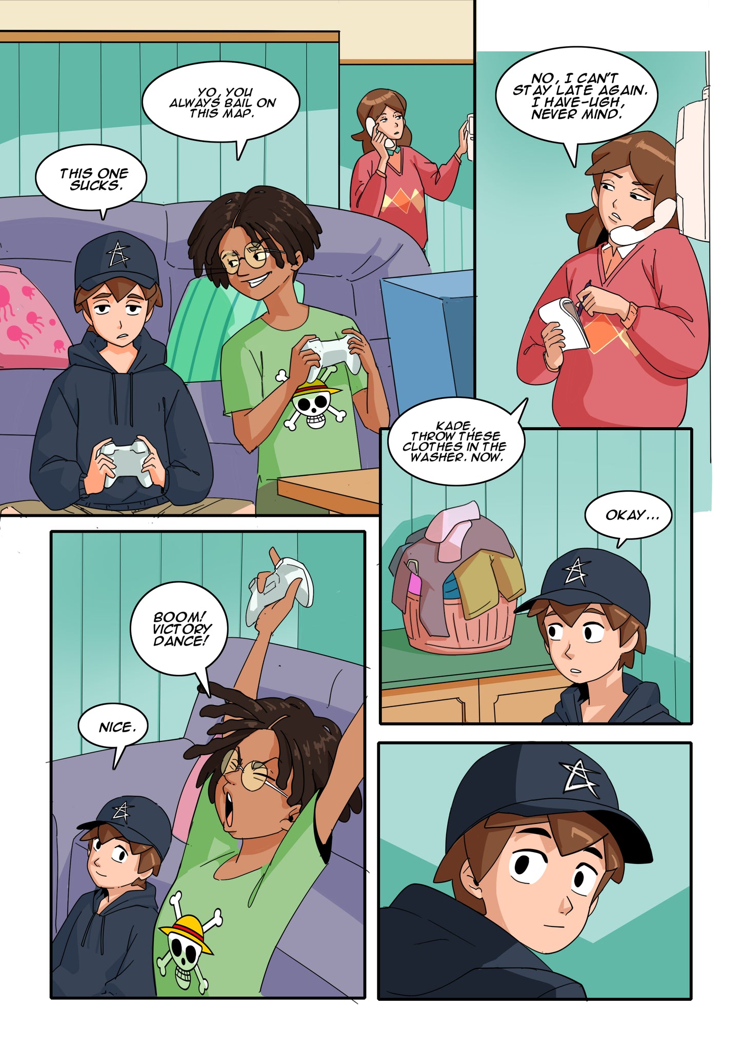 S.K.A.T.E. Chronicles Issue #1 (Physical Copy)