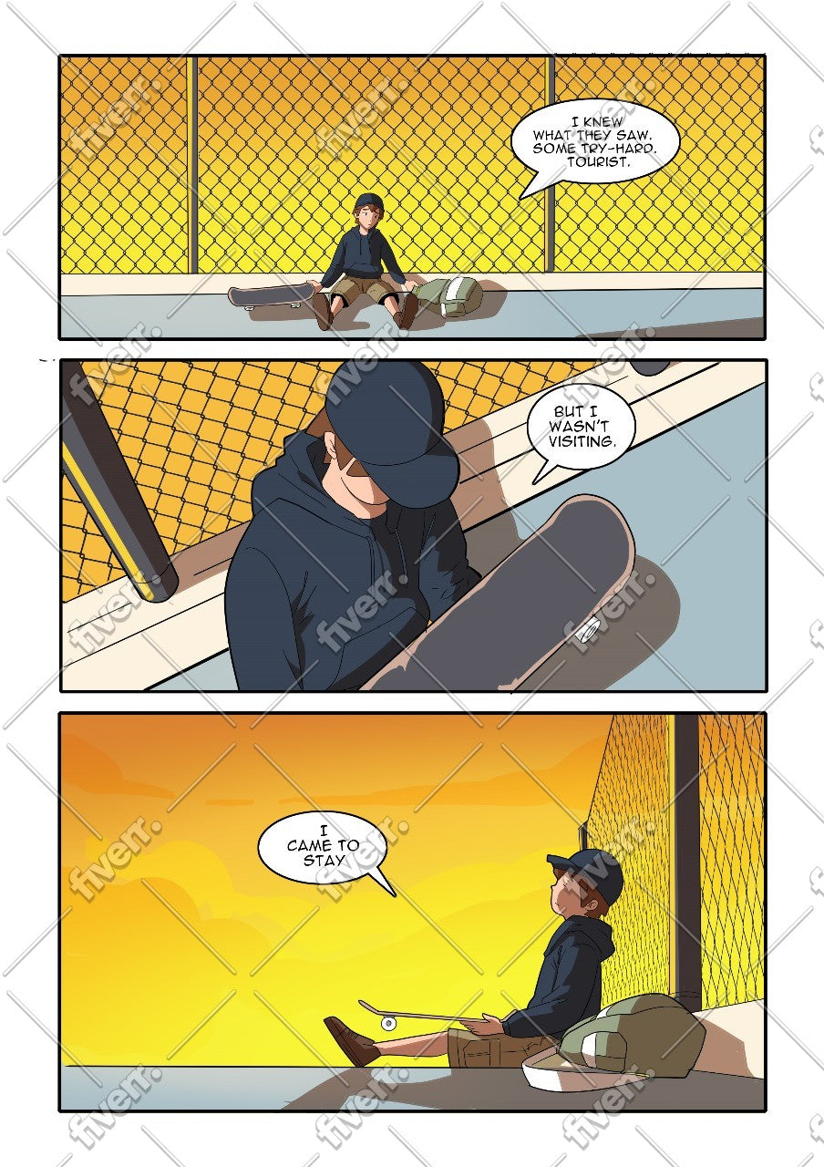 S.K.A.T.E. Chronicles Issue #1 (Physical Copy)