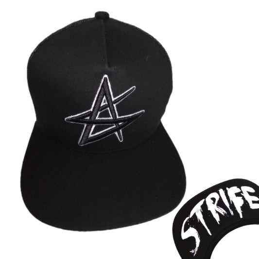 Strife Cap Black