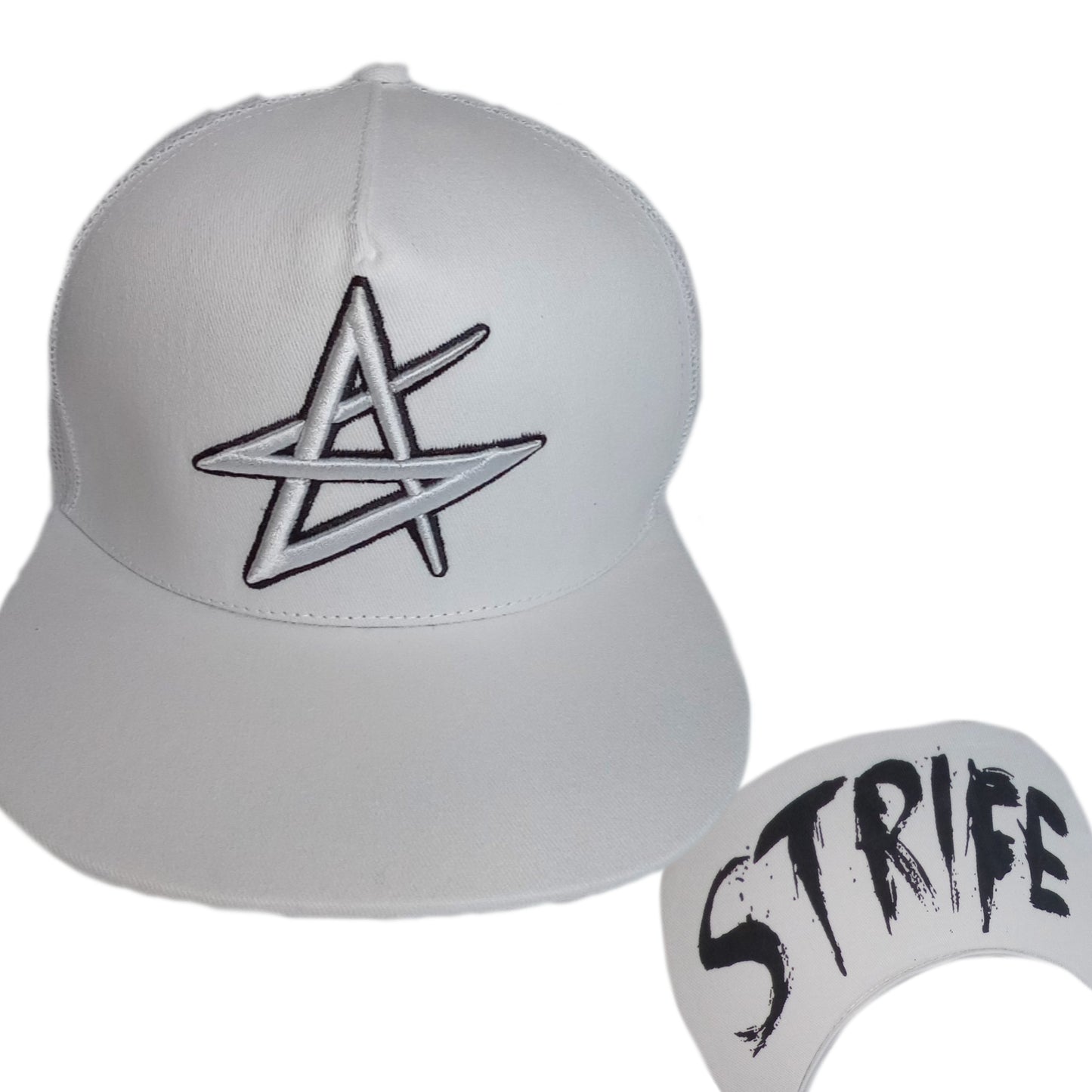 Strife Cap White