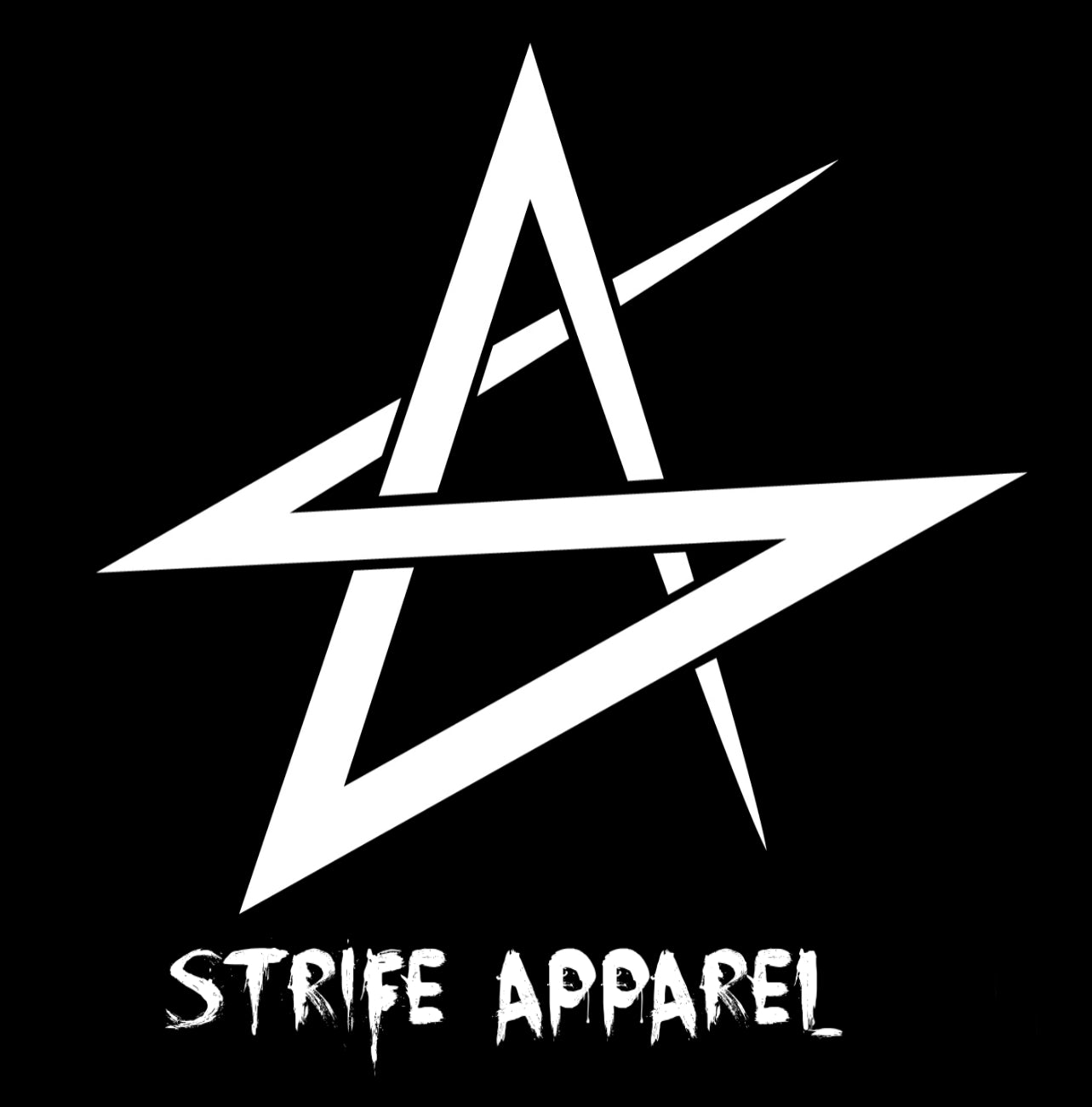 Strife let 'em know sticker - STRIFE APPAREL