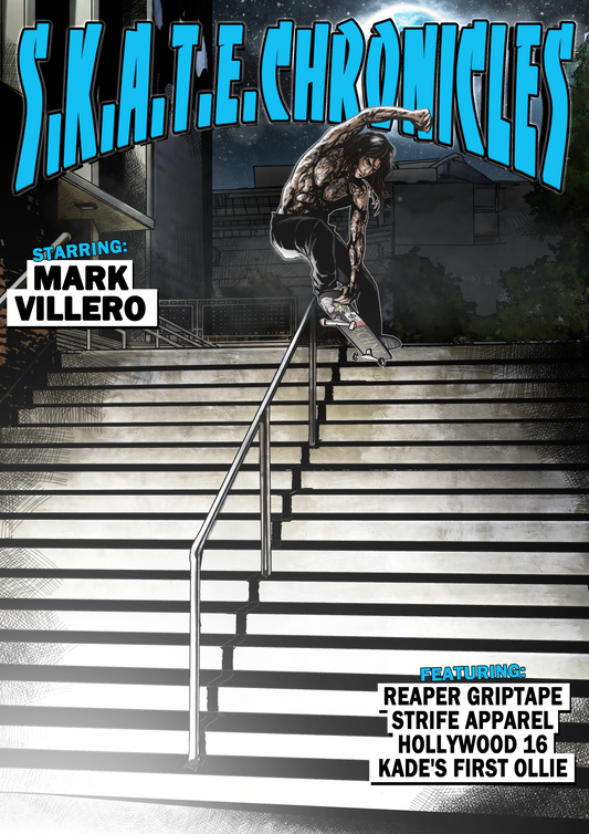 S.K.A.T.E. Chronicles Full book Featuring Mark Villero
