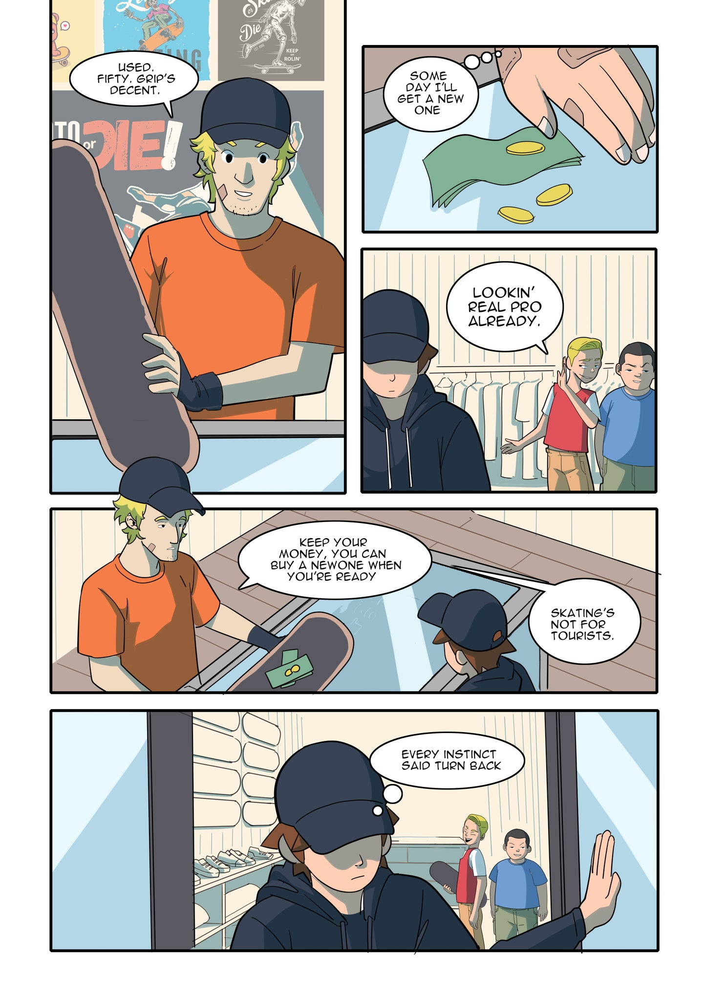 S.K.A.T.E. Chronicles Issue #1 (Physical Copy)