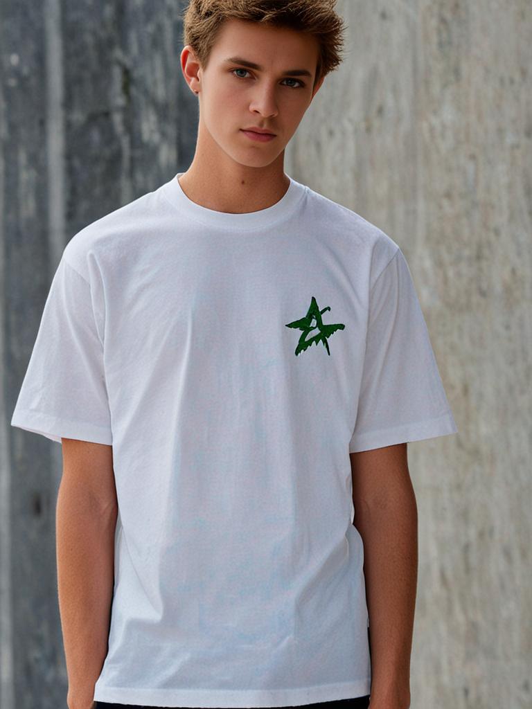 Boogie Tee – A Skateboard Shirt for Those Who Break the Rules (White)